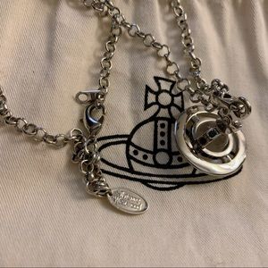 Vivienne Westwood Orb Pendant Necklace